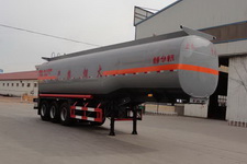 正康宏泰12.1米30.4吨3轴易燃液体罐式运输半挂车(HHT9406GRY)