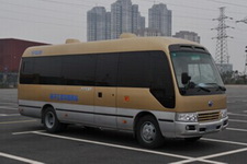 扬子江牌WG6702BEVH型纯电动客车图片