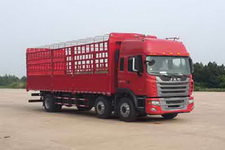江淮牌HFC5251CCYP1K4D54S7V型仓栅式运输车图片