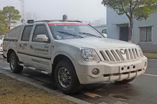 中联牌ZLJ5020XJEBJE5型环境监测车图片
