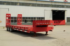 峄州12米31.5吨3轴低平板半挂车(ZLT9400TDP)