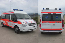 上元牌GDY5036XJHV型救护车图片
