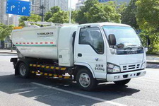 中联牌ZLJ5061ZZZQLE4型自装卸式垃圾车图片