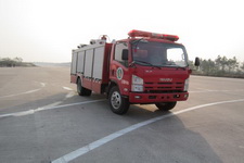永强奥林宝牌RY5105GXFSG30型水罐消防车图片
