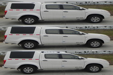江铃牌JX5033XXYZS4型厢式运输车图片