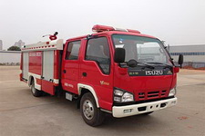 中联牌ZLJ5070GXFSG30型水罐消防车图片