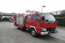 中联牌ZLJ5060TXFJY68型抢险救援消防车图片
