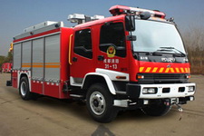 南马牌NM5111TXFJY116型抢险救援消防车图片