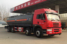 程力威牌CLW5314GFWC5型腐蚀性物品罐式运输车图片
