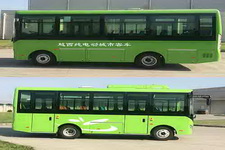 悦西牌ZJC6660UBEV型纯电动城市客车图片3