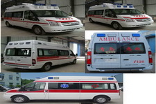 春田牌ZZT5036XJH-4型救护车图片