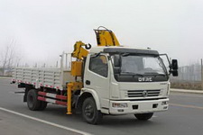 华通牌HCQ5080JSQDFA型随车起重运输车图片
