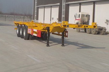 裕诚15米33.6吨3轴集装箱运输半挂车(JJN9401TJZE)