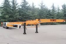 五岳牌TAZ9404TJZE型集装箱运输半挂车