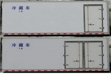 东风牌EQ5090XLC8BDCAC型冷藏车图片