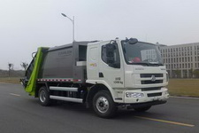 中联牌ZLJ5120ZYSLZE4型压缩式垃圾车图片
