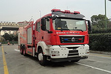银河牌BX5280GXFSG120/SK4型水罐消防车图片