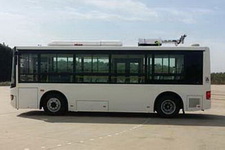 海格牌KLQ6800GEVW1型纯电动城市客车图片4