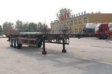梁虹14.9米34.5吨集装箱运输半挂车(MXH9404TJZG)