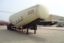 万事达13米28.6吨3轴粉粒物料运输半挂车(SDW9400GFL)