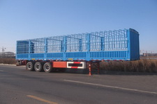 中集13米31.5吨3轴仓栅式运输半挂车(ZJV9403CLXYK)