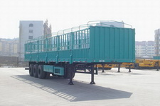 中集12.5米32吨3轴仓栅式运输半挂车(ZJV9408CLX)