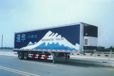 通华12.9米18吨2轴冷藏半挂车(THT9270XLC)