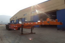 闽峰14米30.5吨3轴集装箱运输半挂车(FDF9372TJZK)