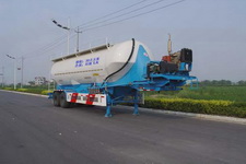 通华9.2米15吨2轴垃圾飞灰运输半挂车(THT9240GLJ)