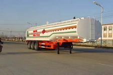 楚飞13米28吨3轴化工液体运输半挂车(CLQ9400GHY)