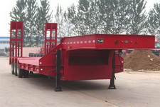 杨嘉13米31吨3轴低平板半挂车(LHL9409TDP)