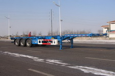 中集12.5米33.6吨3轴集装箱运输半挂车(ZJV9403TJZYK)