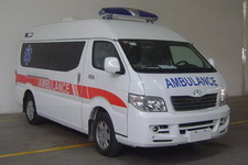 威麟牌SQR5030XJH型救护车图片