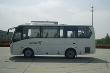海格牌KLQ6798E4型客车图片3