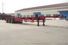 云台15米33吨3轴集装箱运输半挂车(XLC9400TJZ)