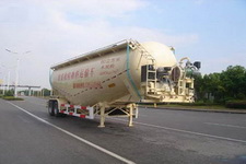 中集12.9米23.5吨2轴低密度粉粒物料运输半挂车(ZJV9350GFLTH)