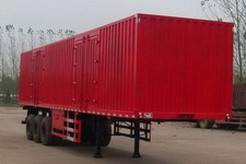 齐鲁中亚14.6米31.5吨厢式运输半挂车(DEZ9401XXY)