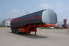 楚飛10.7米32.5噸3軸易燃液體罐式運輸半掛車(CLQ9402GRY)
