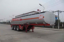 楚飞12.2米33吨3轴易燃液体罐式运输半挂车(CLQ9403GRY)