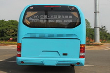 大汉牌HNQ6122TA型旅游客车图片2