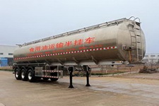 岱阳牌TAG9401GSY型铝合金食用油运输半挂车图片