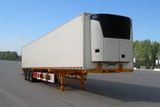 麒龙14.4米29.5吨3轴冷藏半挂车(QLY9409XLC)