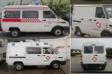 宏运牌HYD5044XJHQA型救护车图片