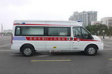 广通牌GTQ5036XJH型救护车图片