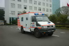 凯福莱牌NBC5054XJH01型救护车图片