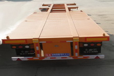 东润牌WSH9403TJZ型集装箱运输半挂车图片