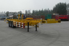 三威14米34.5吨集装箱运输半挂车(WQY9401TJZ)