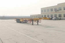 麟州14米34.2吨3轴集装箱运输半挂车(YDZ9402TJZ)