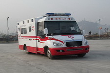 东风牌EQ5080XJHT型监护型救护车图片