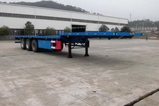 晶马13米34.5吨3轴平板运输半挂车(JMV9400TPBA)
